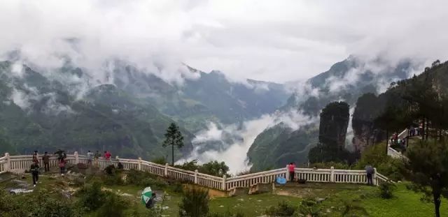 【沿河旅游】风光无限黎芝峡