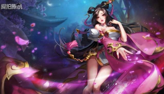 王者荣耀貂蝉精美图片集