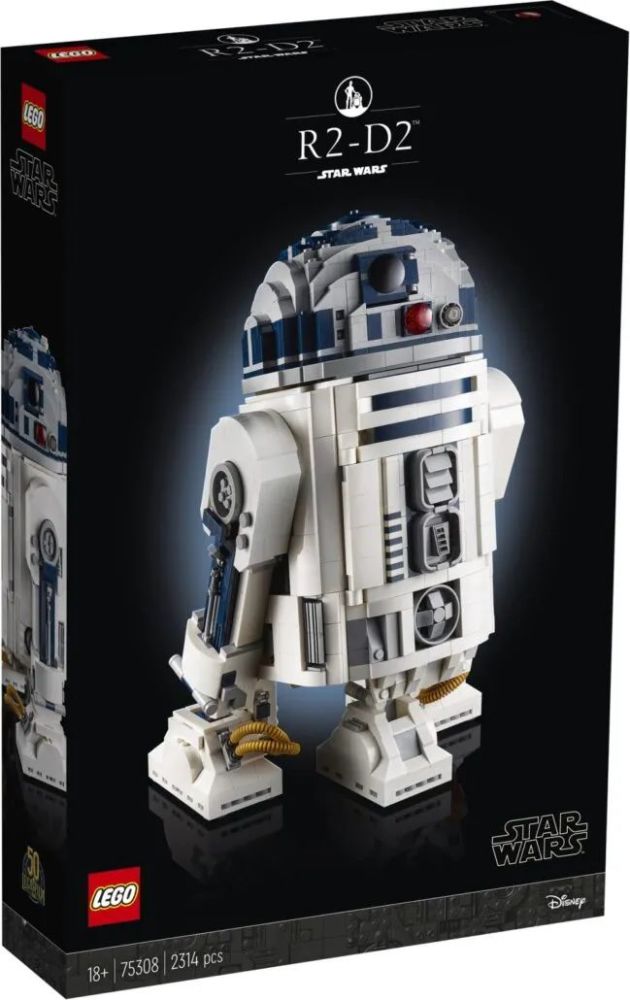 星战"垃圾桶—乐高新款r2-d2机器人套装75308公布_腾讯新闻