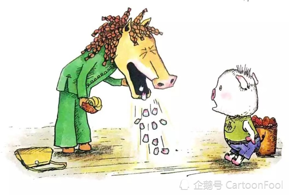 儿童读物《小猪唏哩呼噜》出现争议内容被家长举报,这次我站家长!