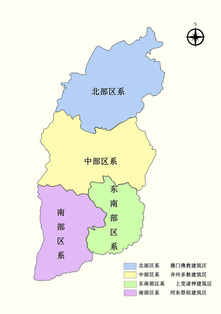 三晋宝藏!518座山西唐-元代木构大全