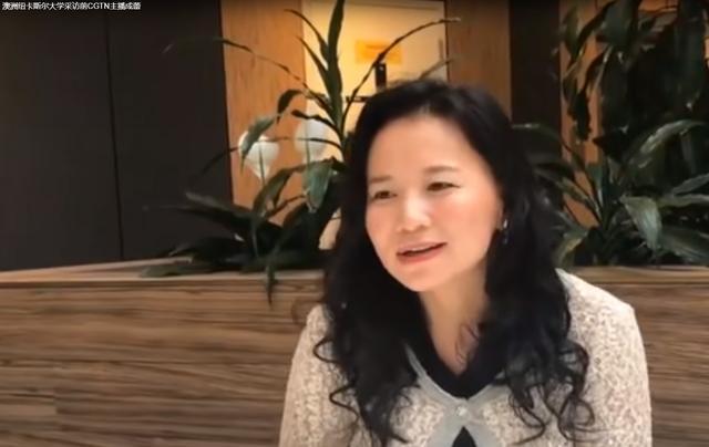 央视主持人竟是间谍!帮助澳美对付中国,汉奸成蕾的堕落史