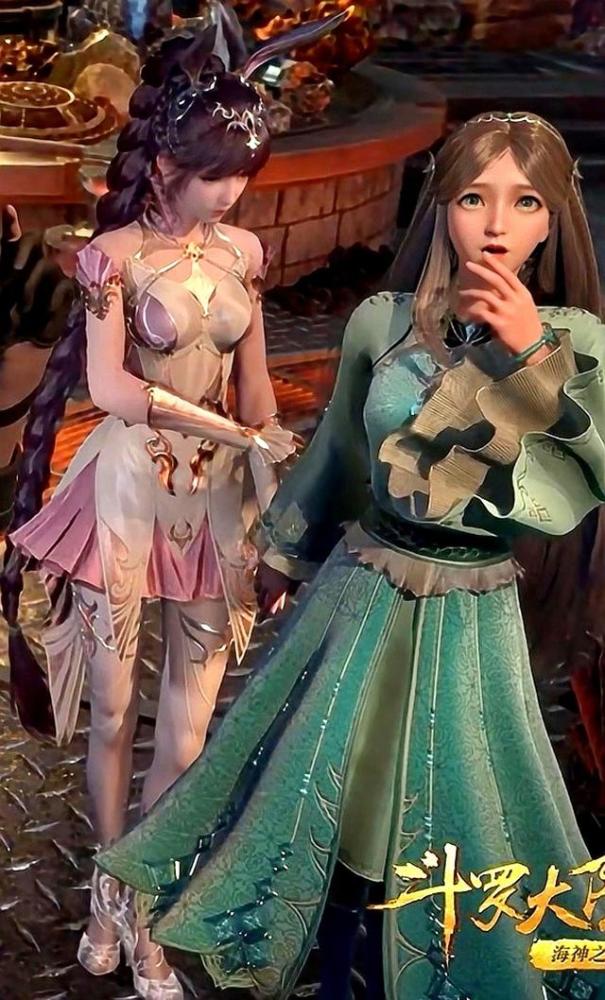 斗罗大陆:小舞人气虽高,但朱竹清才是从头美到尾,身材