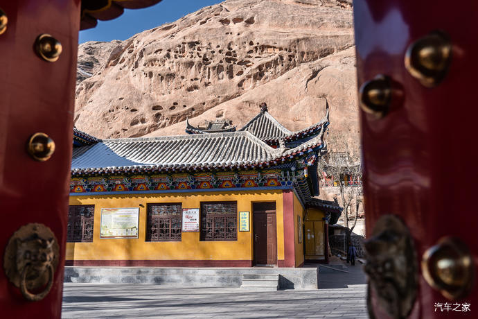 大侠视界冬游甘肃马蹄寺感受肃南踏雪激情