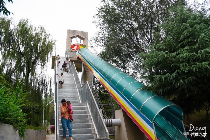 解锁城市图鉴#聊城自驾,好玩有趣的姜堤乐园
