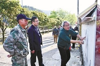 宁海县大佳何镇石门村的"艺术驻村"故事:石门裂变