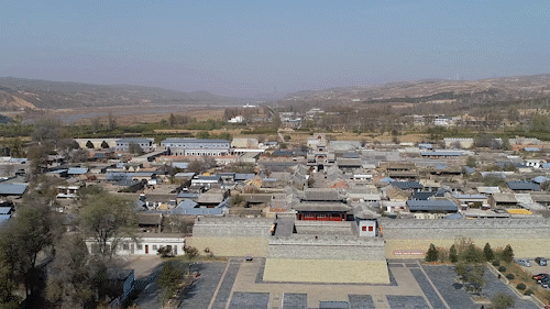 五一去哪儿?游在石峁,乐在高家堡,享在叠翠园