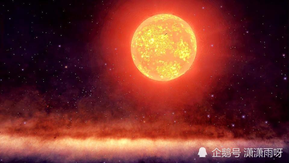 中人类已知的最大体积恒星是大犬座vy,它是一颗极端富氧型红特超巨星