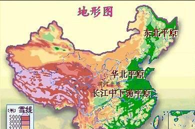 中国四大平原,你都知道吗?