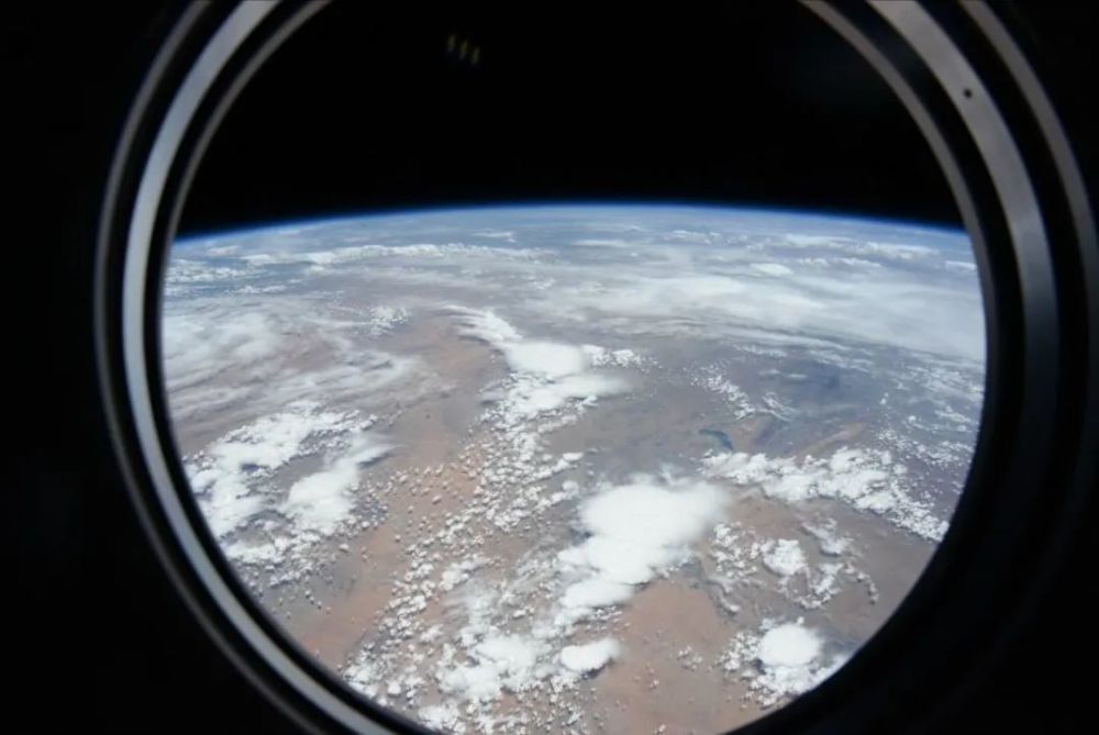 世界地球日|从航天员的视角看这颗美丽的星球