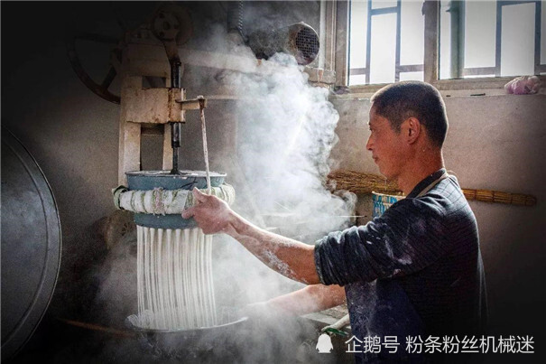 漏瓢工艺的红薯粉条机加工很复杂?这里有生产制作过程讲解