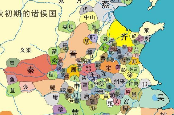 秦国能够一统天下,除了自强不息之外,晋国分裂也是重要因素