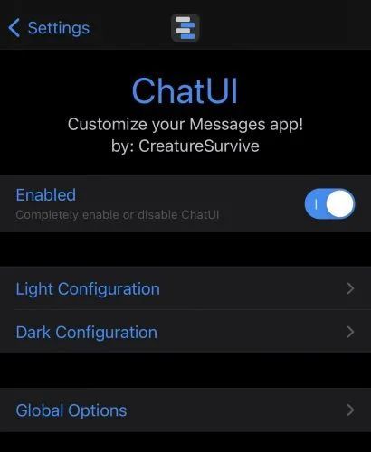 chatui 为消息应用提供了无限可定制个性化功能