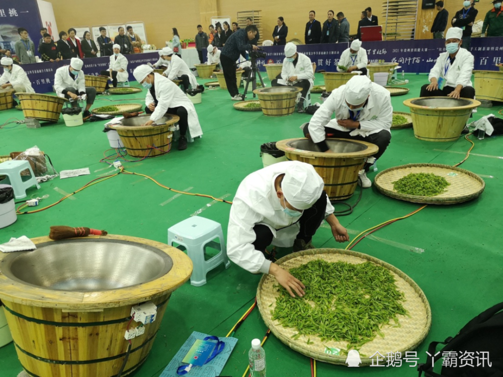 独山选手喜获贵州省手工制茶技能大赛一等奖