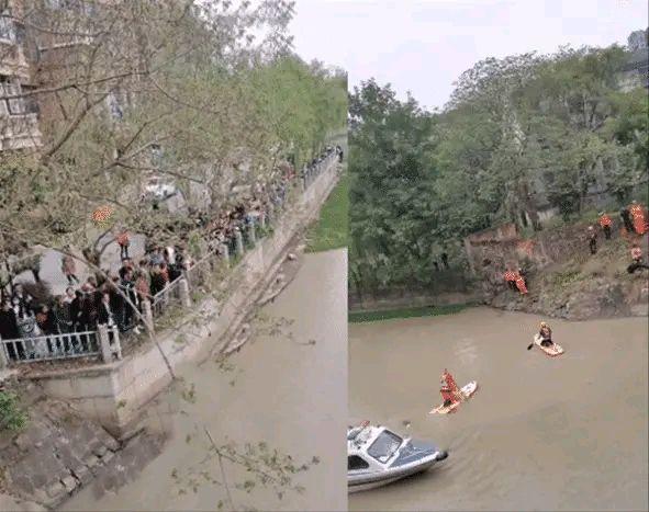 4月18日下午,浙江湖州吴兴区发生了一起跳河事件,一名16岁的少女在