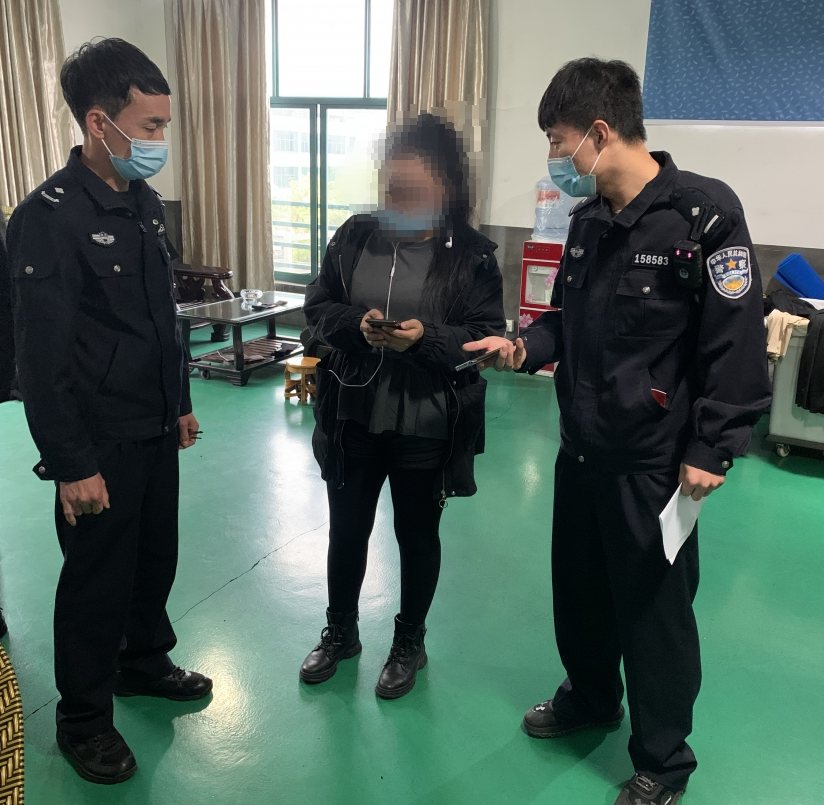 金华真警察拦截假警察