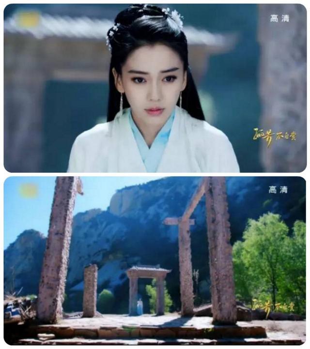 现年32岁的angelababy(杨颖)近年不断尝试接拍电视剧,奈何在演技上