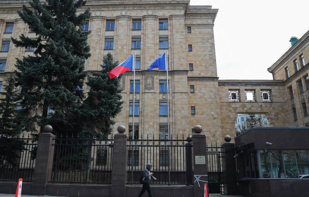 捷克驻俄大使馆