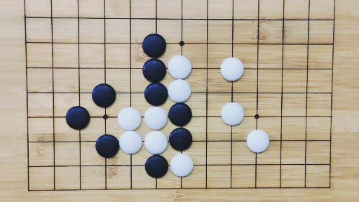 围棋手筋黑先白以为大头鬼黑妙手连发让对手有去无回