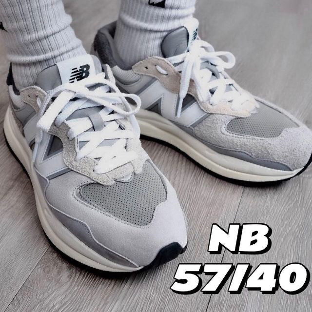 nb新百伦new balance m5820 元祖灰白老爹鞋