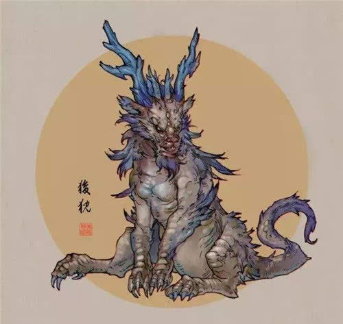 龙生九子没一条真龙难不成被戴绿帽了你看龙的妻子就明白了
