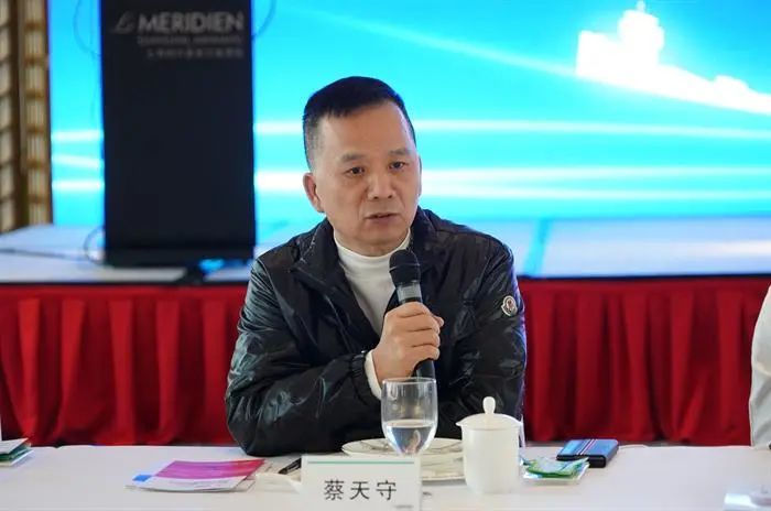 蔡天守福建天守集团董事长加大招商和引才 积蓄发展后劲要学习借鉴