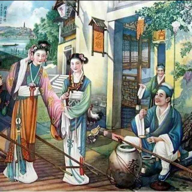 古代小伙花4两银子买了1个媳妇,腰细,脚小,打开却是老
