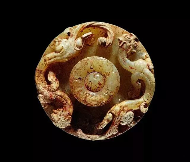 陋兰室 鉴玉 | 龙纹玉器(汉代王权象征)