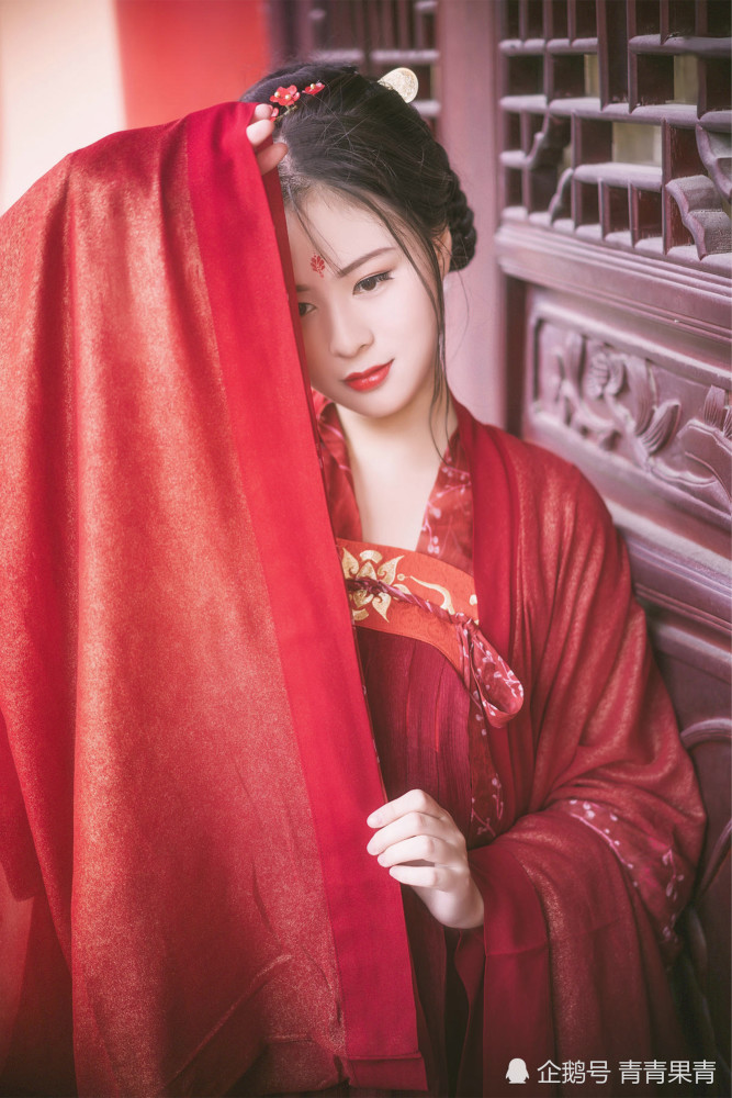 唯美古装,小姐姐仙气十足
