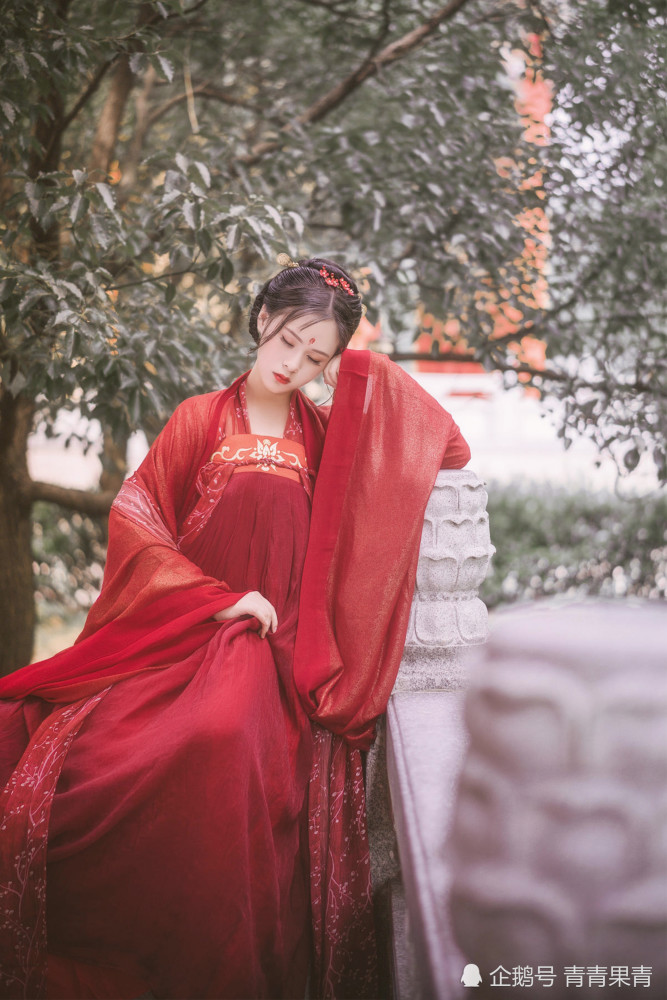 唯美古装,小姐姐仙气十足