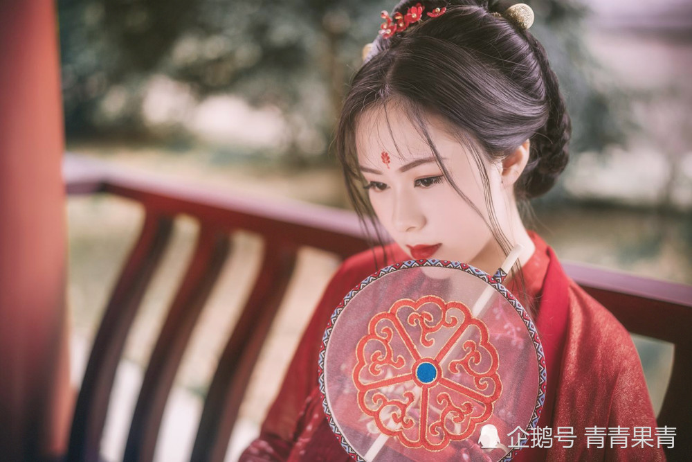 唯美古装,小姐姐仙气十足