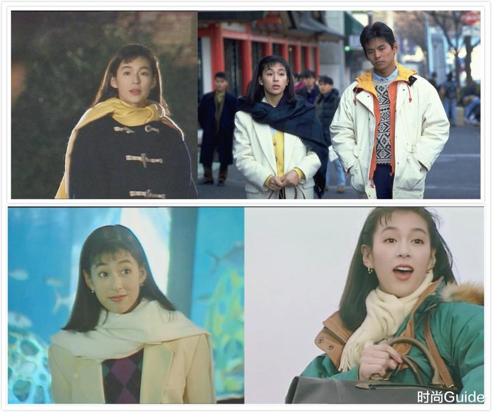 30年了,《东京爱情故事》莉香的穿搭仍是我们小个子的