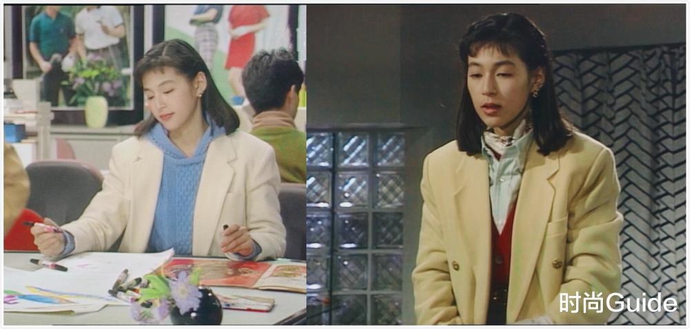 30年了东京爱情故事莉香的穿搭仍是我们小个子的穿衣范本