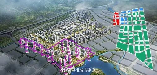 据悉,晋安区正高标准建设晋安湖cbd,将以现有的东二环泰禾广场为基础