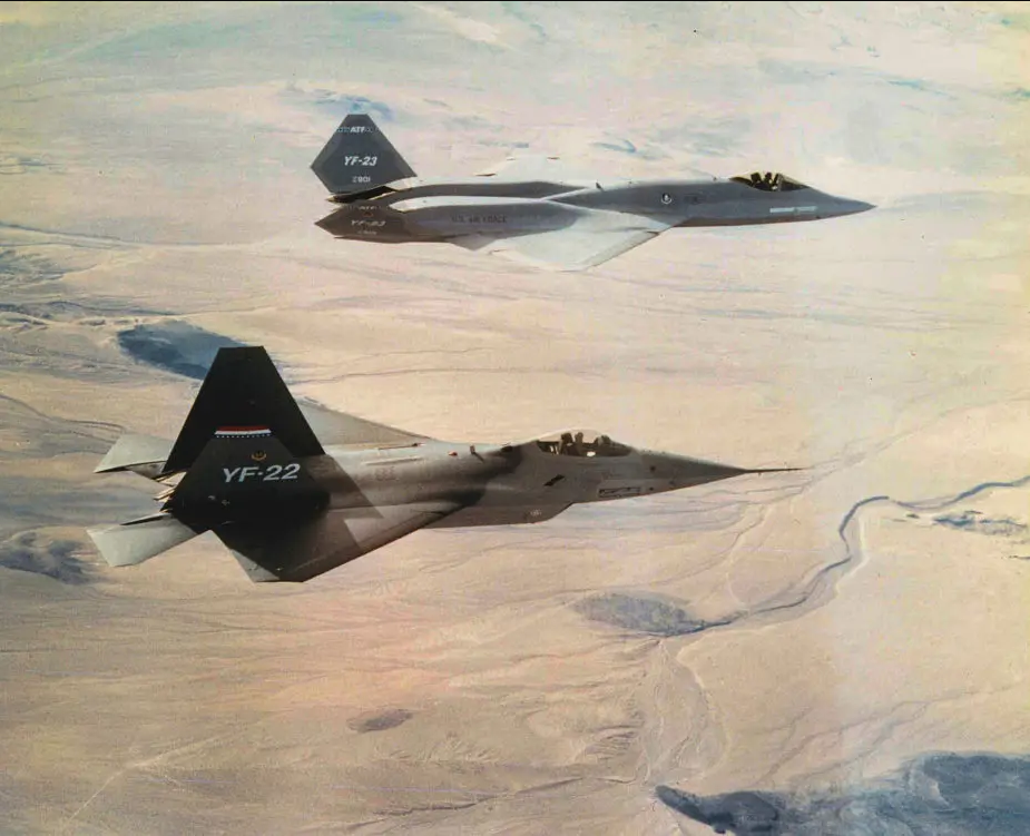 美军公布新概念ngad战斗机,三角形外观,这是第一个真正隐形的战机