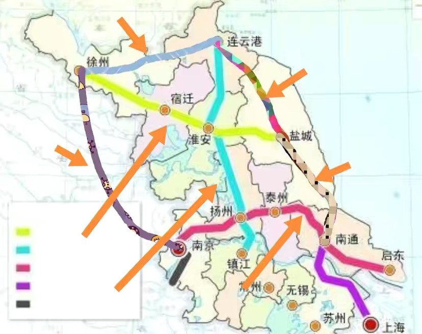 江苏离县县通高铁还有多远江苏高铁建设概况