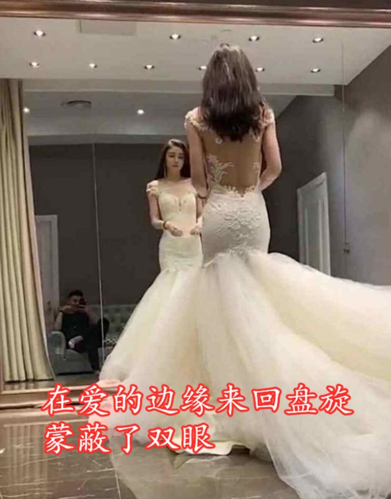 拍婚纱照高跟鞋_街拍婚纱照(3)