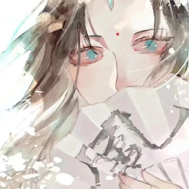 古风动漫男生头像 我自是少年,韶华倾负