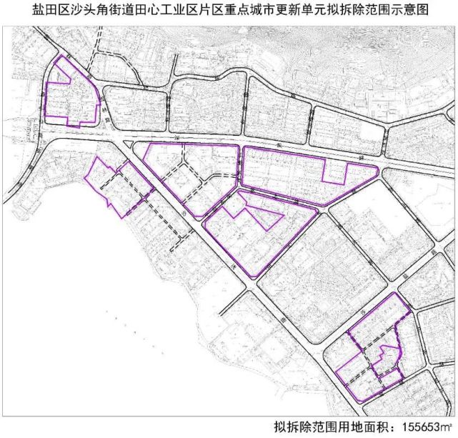 盐田区沙头角街道田心工业区旧改