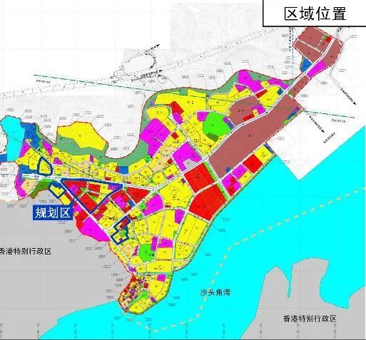 盐田区沙头角街道田心工业区旧改