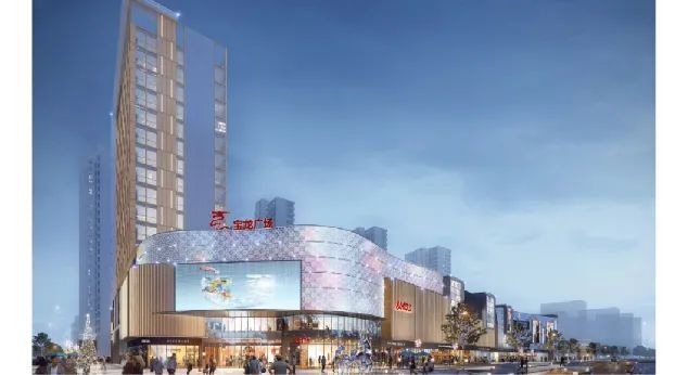 柳市要开新的商业广场,未来值得期待!