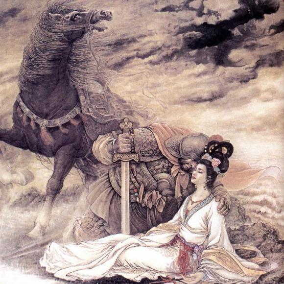 《大风歌》刘邦