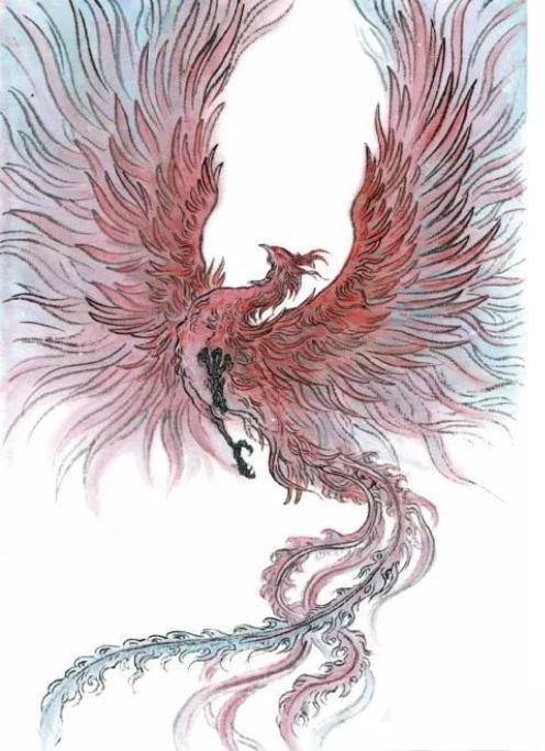《山海经》里头记载了很多的奇珍异兽,当中最有名的要数凤凰和龙