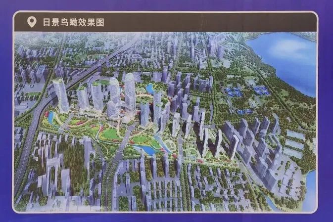 武汉市洪山区推进华中科学生态城,2020年城中村改造137.53万方