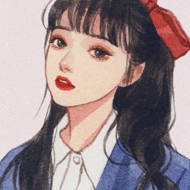 女生头像:其实喜欢一个人是可以装出来的