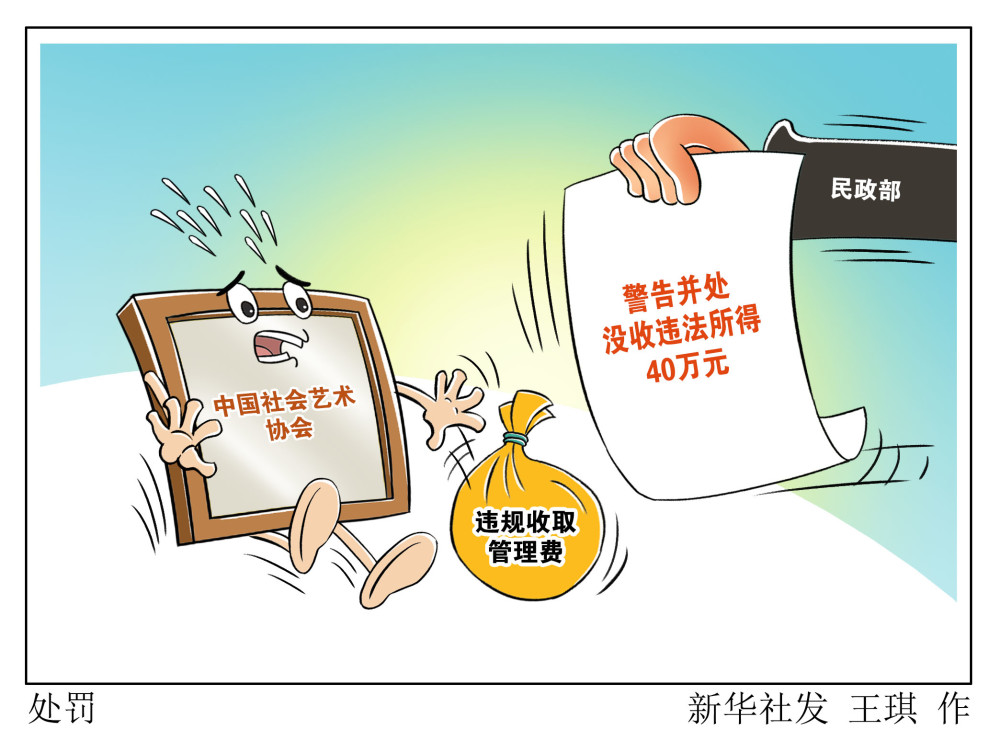 (图表·漫画)【社会】处罚