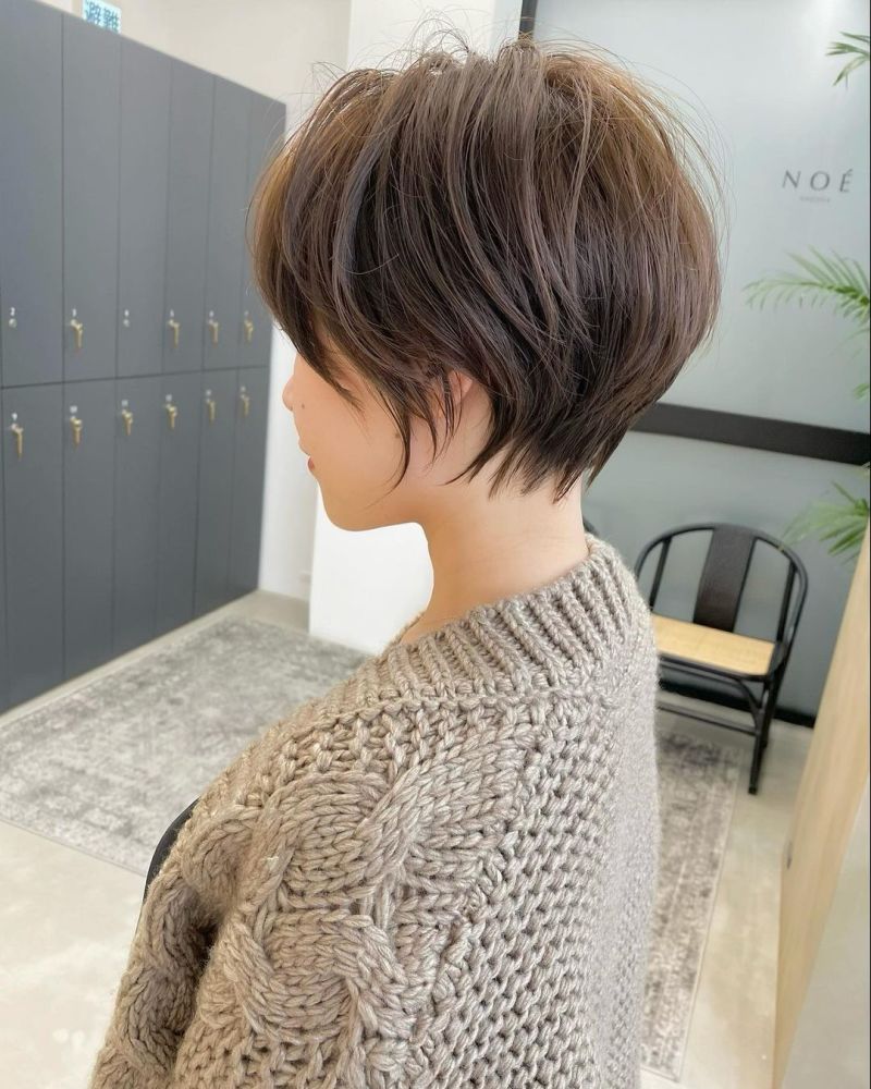 今夏流行短发来了,无论直卷都很美,看完好想剪同款