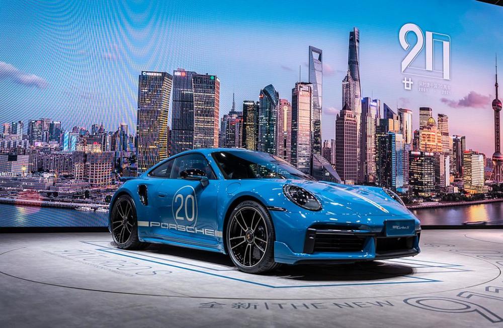 911turboS,911gt3 rs 当激情遇到情怀,保时捷911 turbo s 20周年纪念版预售
