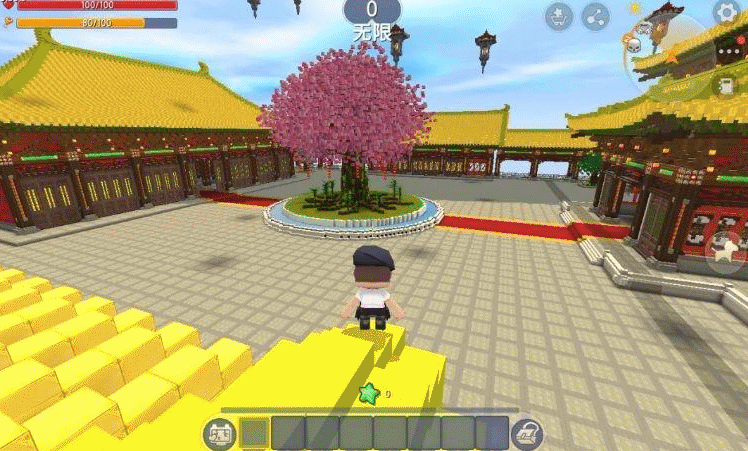 《迷你世界》不容错过的3张建筑图,中西合璧也能这么美