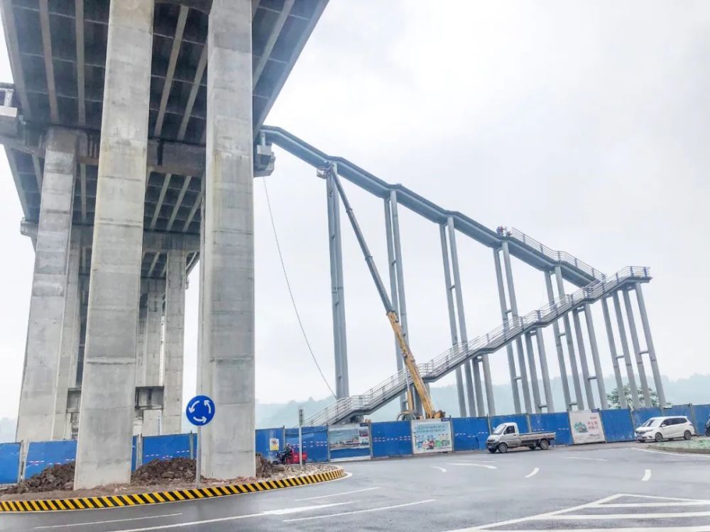 泸州又一长江大桥将正式通车!实拍现场图曝光